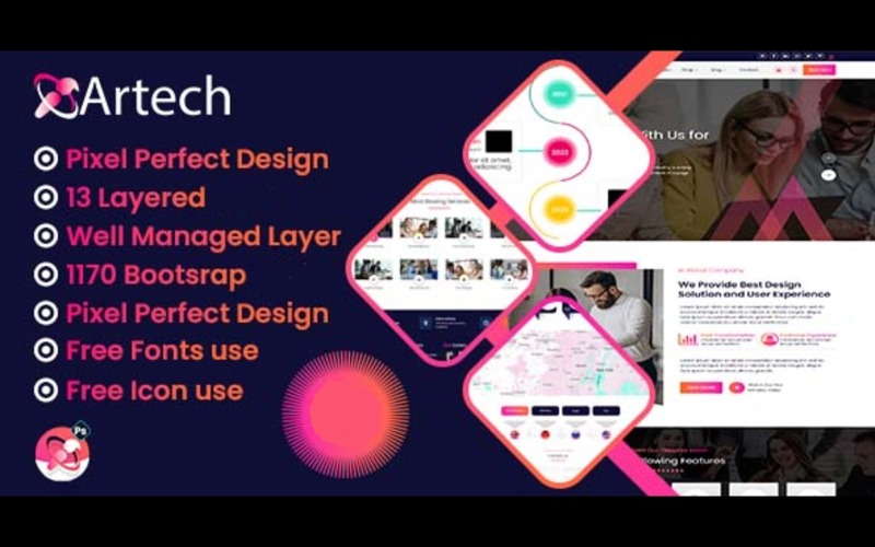 Artech - Innovative Business HTML Template