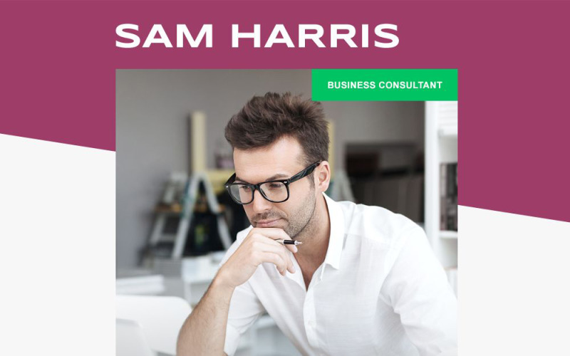 Business & Services Responsive Newsletter Template