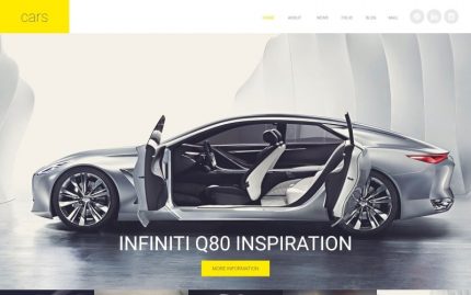Cars Joomla Template