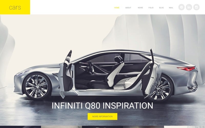 Cars Joomla Template