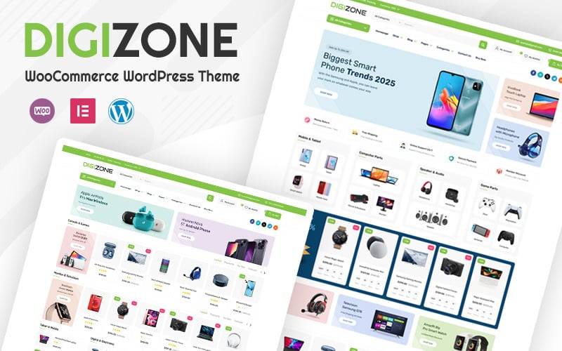DigiZone - WooCommerce WordPress Theme
