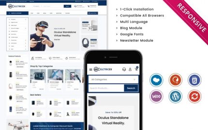 Electricex - Mega Electronic Woocommerce Responsive Store
