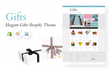 Elegant Gifts Shopify Theme eCommerce Template