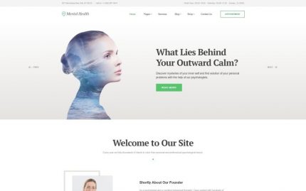 Family Responsive Website Template