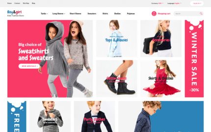 Fashion Store Responsive OpenCart Template