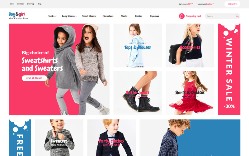 Fashion Store Responsive OpenCart Template