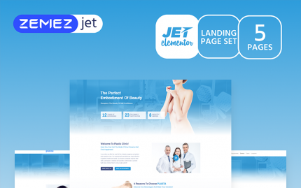 Galatea - Medical - Jet Elementor Kit