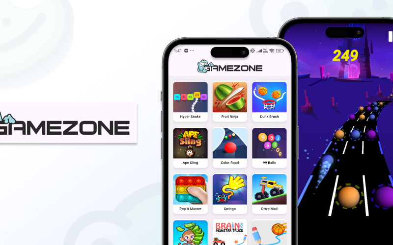 HTML 5 Game Portal React Script| Buy Mobile - Online Games | Gamezone