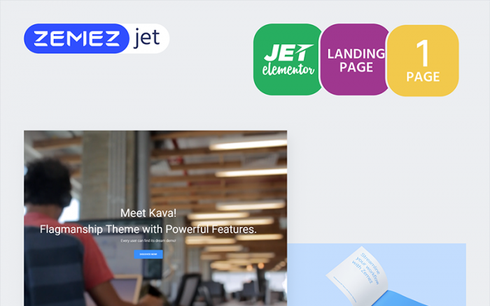 Littos - Lite Jet Elementor Template