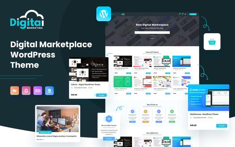 PX - Digital Marketplace WooCommerce Theme