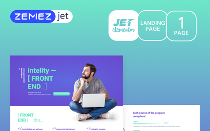 Studiex - IT Cources - Jet Elementor Kit