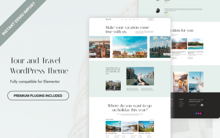 Travely - Tour & Travel WordPress Theme