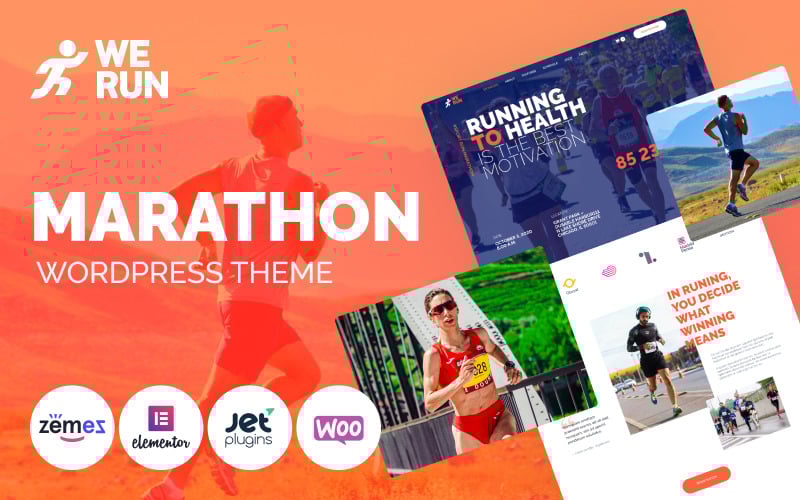 WeRun - Marathon WooCommerce Theme
