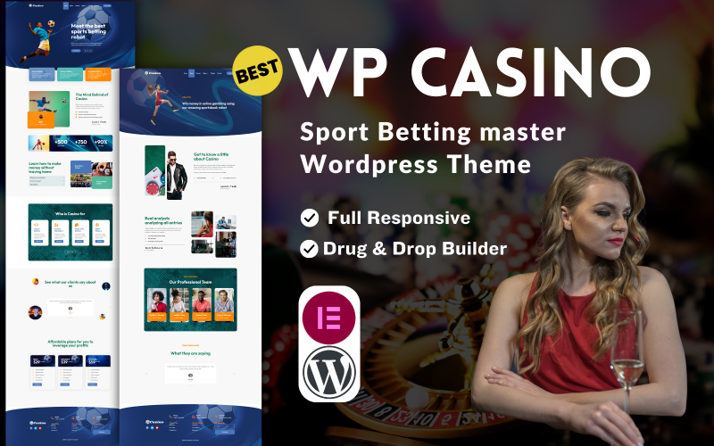 wpcasino Betteing Prediction WordPress Theme